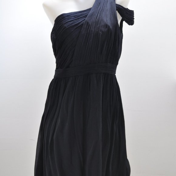 J. Crew silk chiffon bridesmaid dress "Cara" - Picture 3 of 6